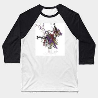 Nucleosome molecule (C006/8080) Baseball T-Shirt